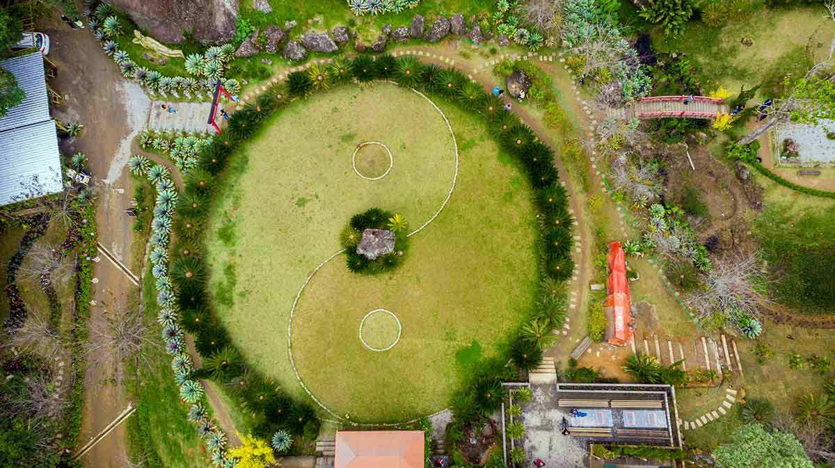 yin yang garden