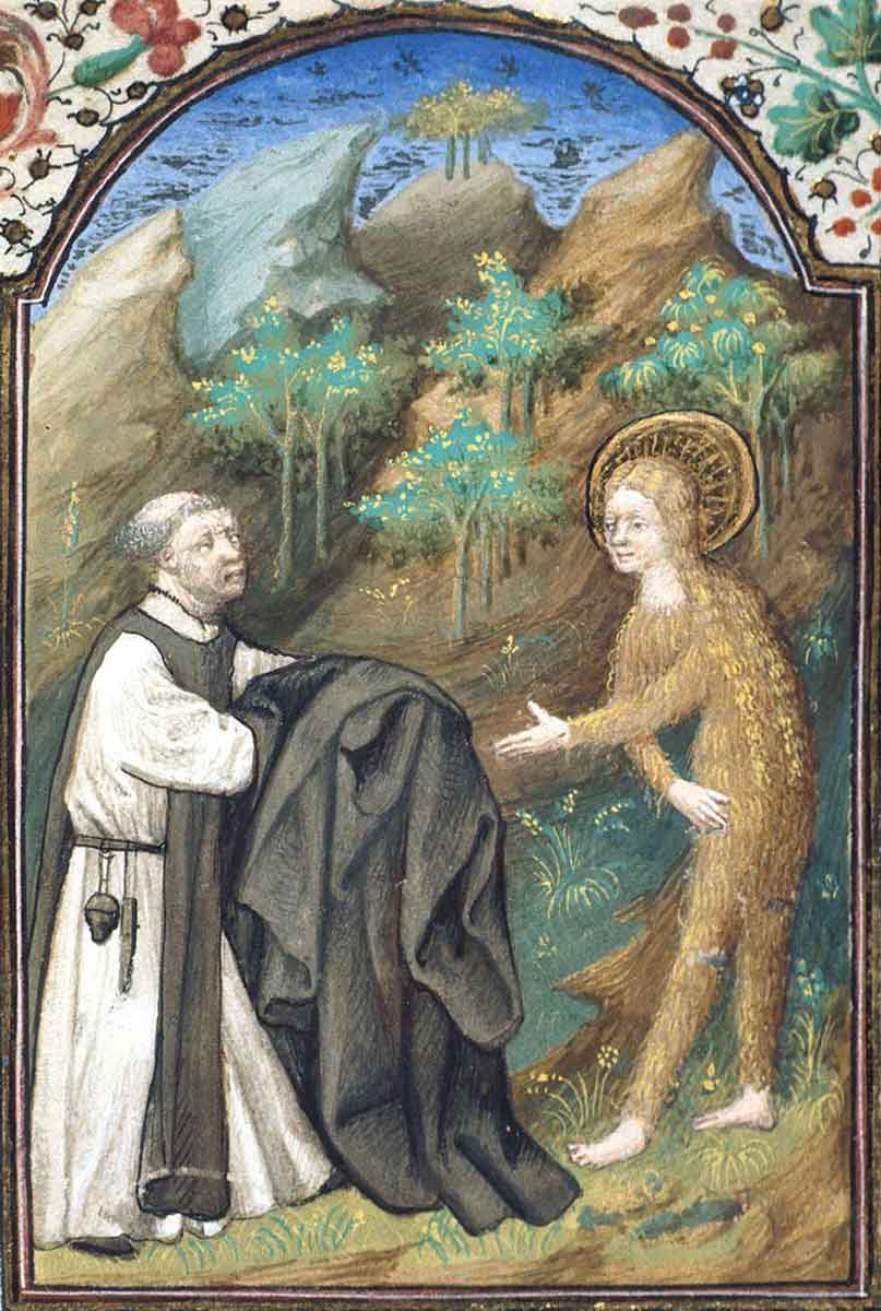 zosimus and saint mary