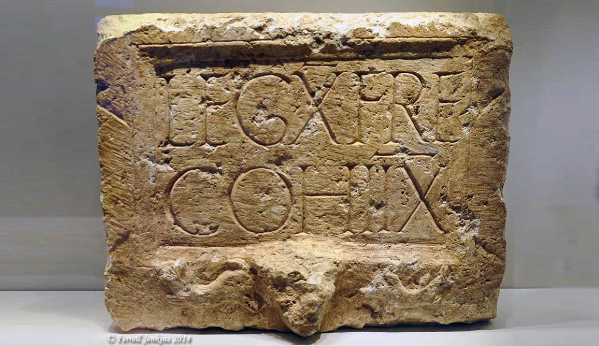 8th cohort legio inscription