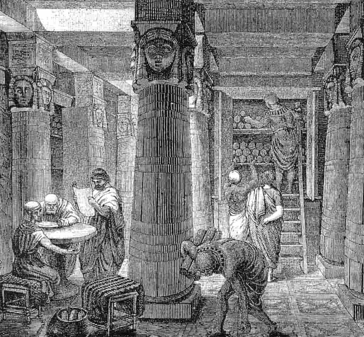 Alexandria Library
