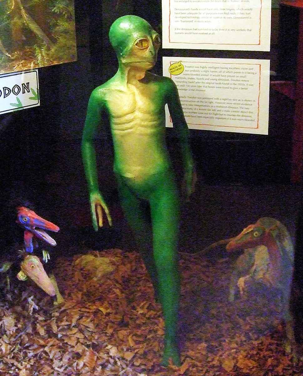 Alien Art Theory