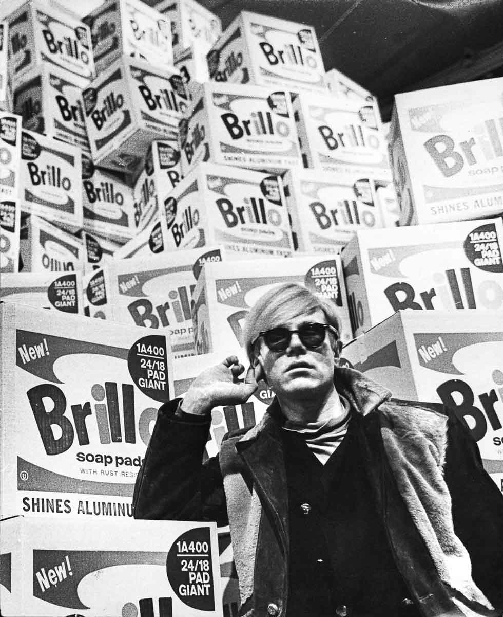 Andy Warhol Brillo Boxes