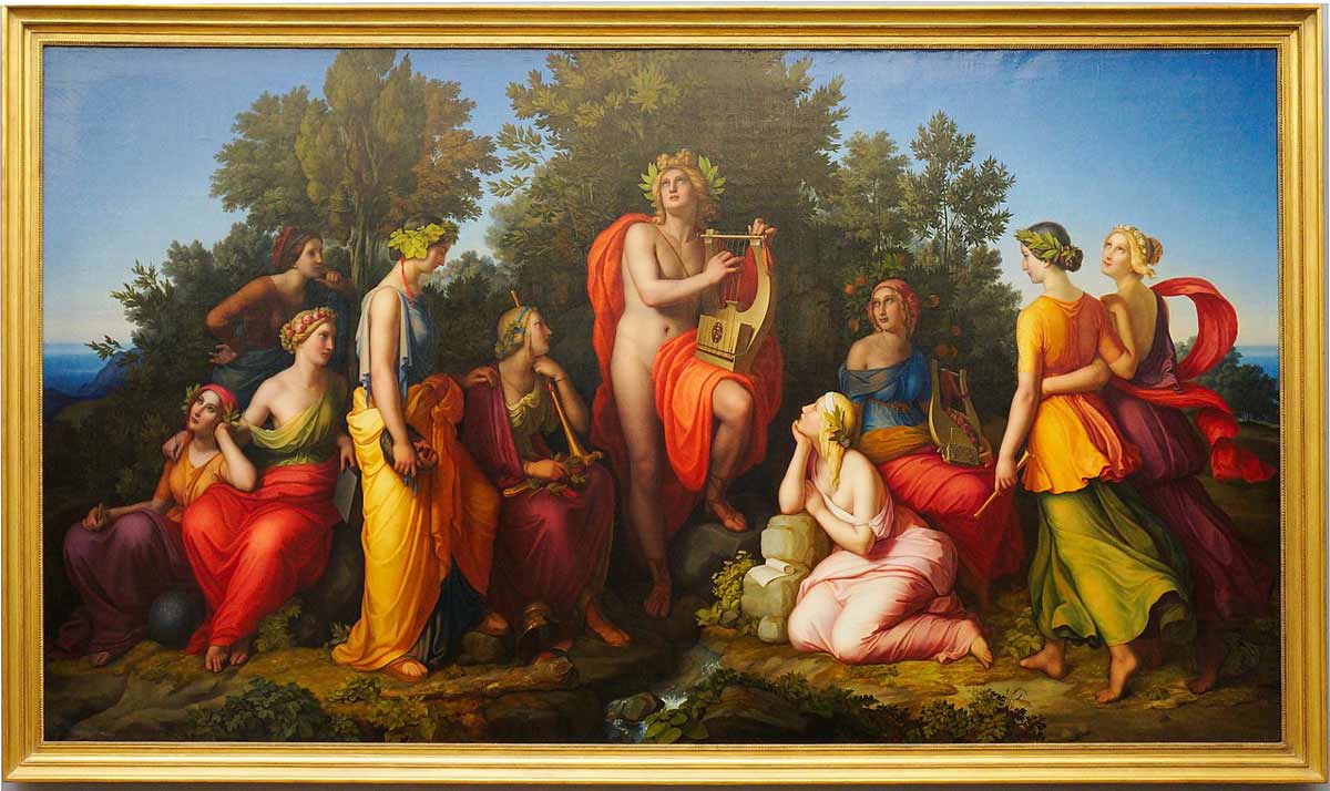 Apollo Muses Gods