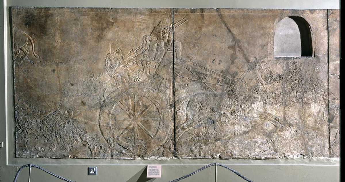 Ashurbanipal_chariot