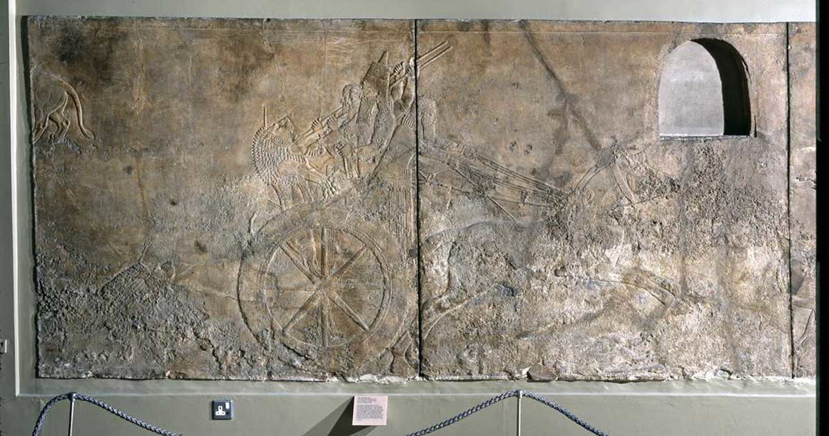 Ashurbanipal_chariot