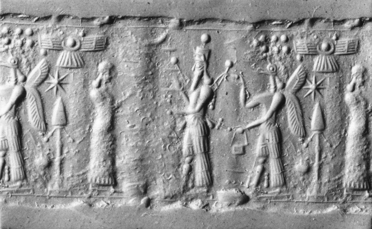 Assyrian Religious Seal