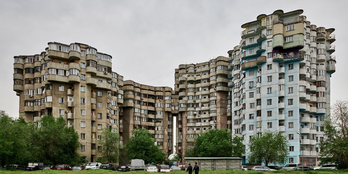 Aul Residential Complex, Alamaty. Source: Alex Schoelcher