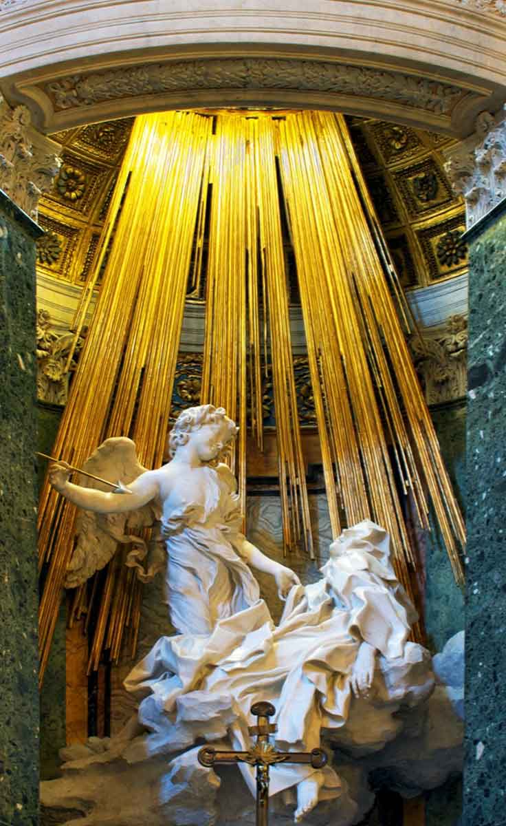 Bernini Ecstasy Saint Teresa