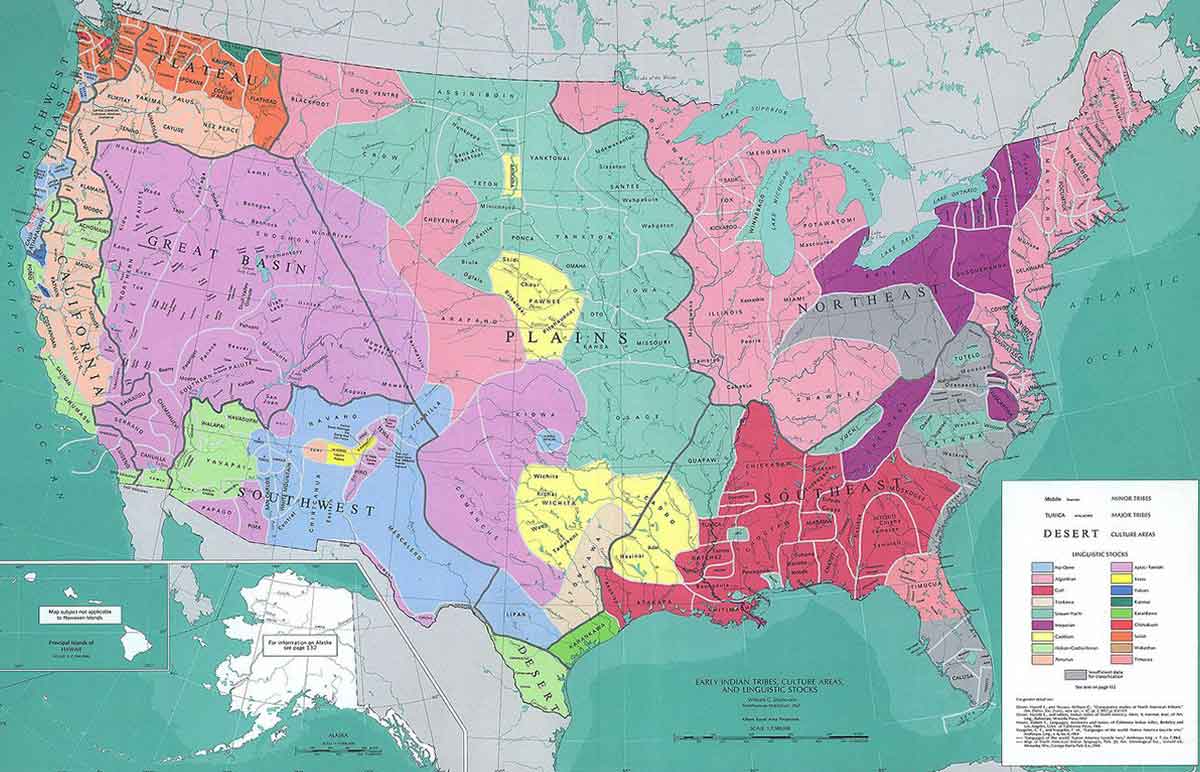 Early Localization Native Americans