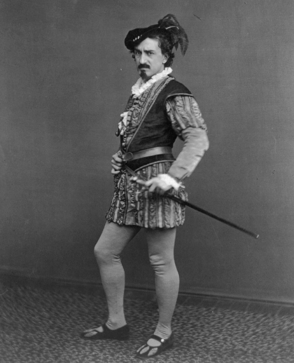 Edwin Booth Iago