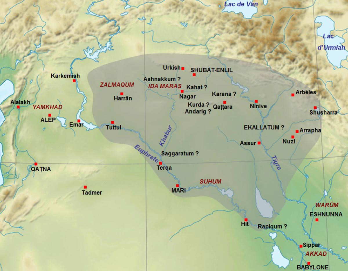 Empire Shamshi Adad I