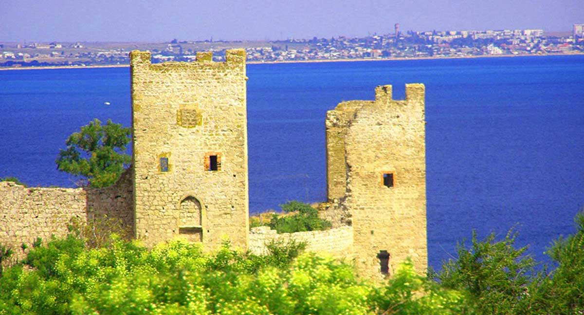 Genoese fortress Feodosia