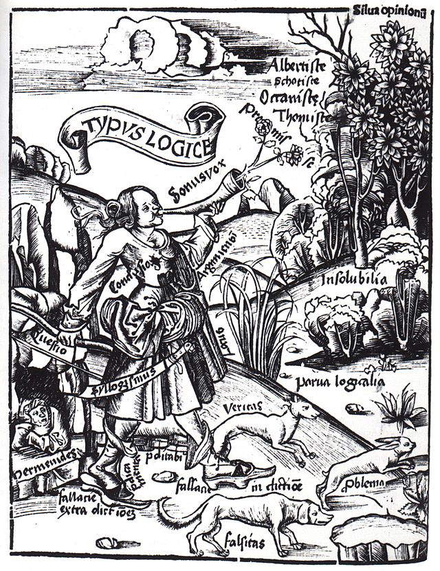 Gregor Reisch Margarita Philosophica typus Logice