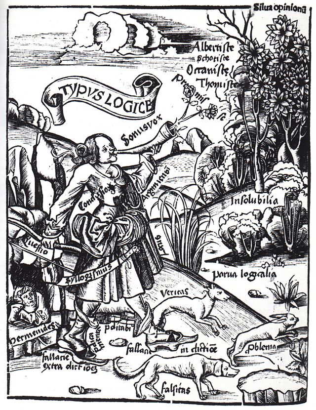 Gregor Reisch Margarita Philosophica typus Logice