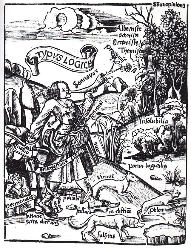 Gregor Reisch Margarita Philosophica typus Logice