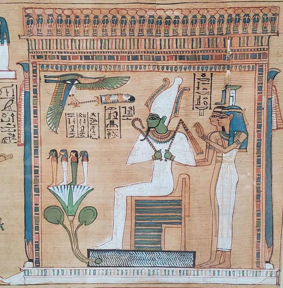 Isis Osiris Book of the Dead