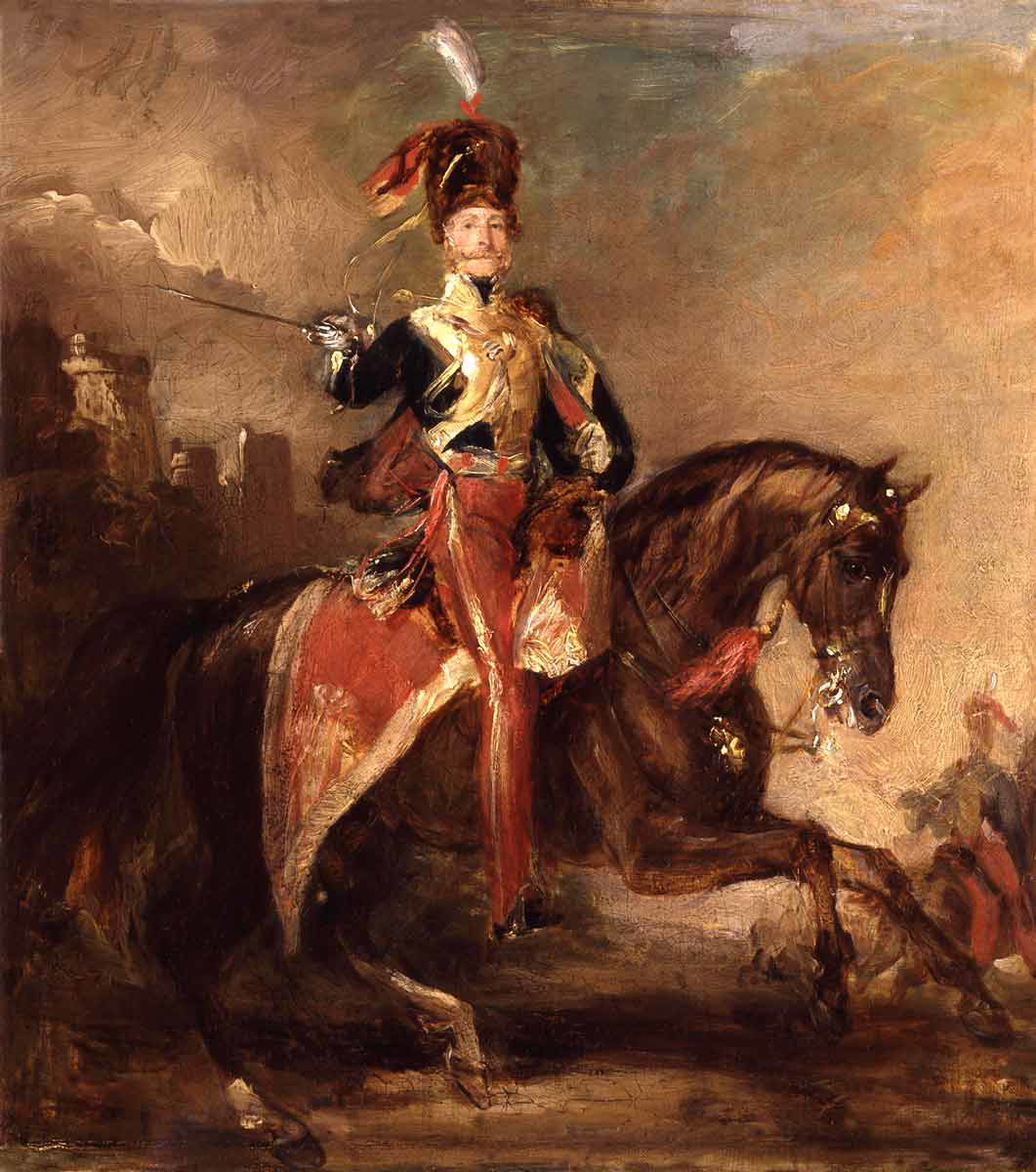 James Thomas Brudenell 7th Earl Cardigan Sir Francis Grant