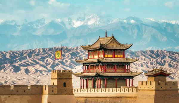 Jiayuguan Castle, China
