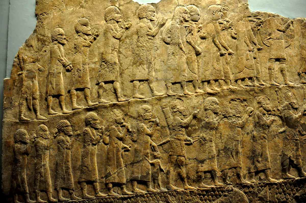 Lachish Relief Deportation