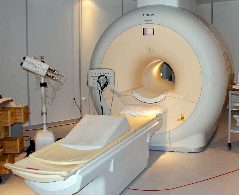MRI Scan hospital patient