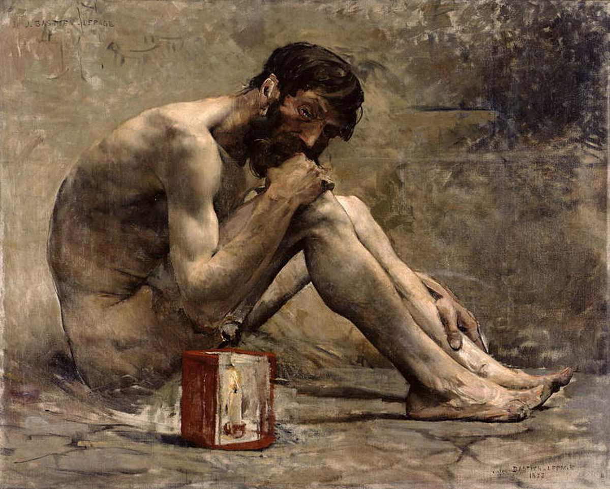 Nietzsche Madman Diogenes