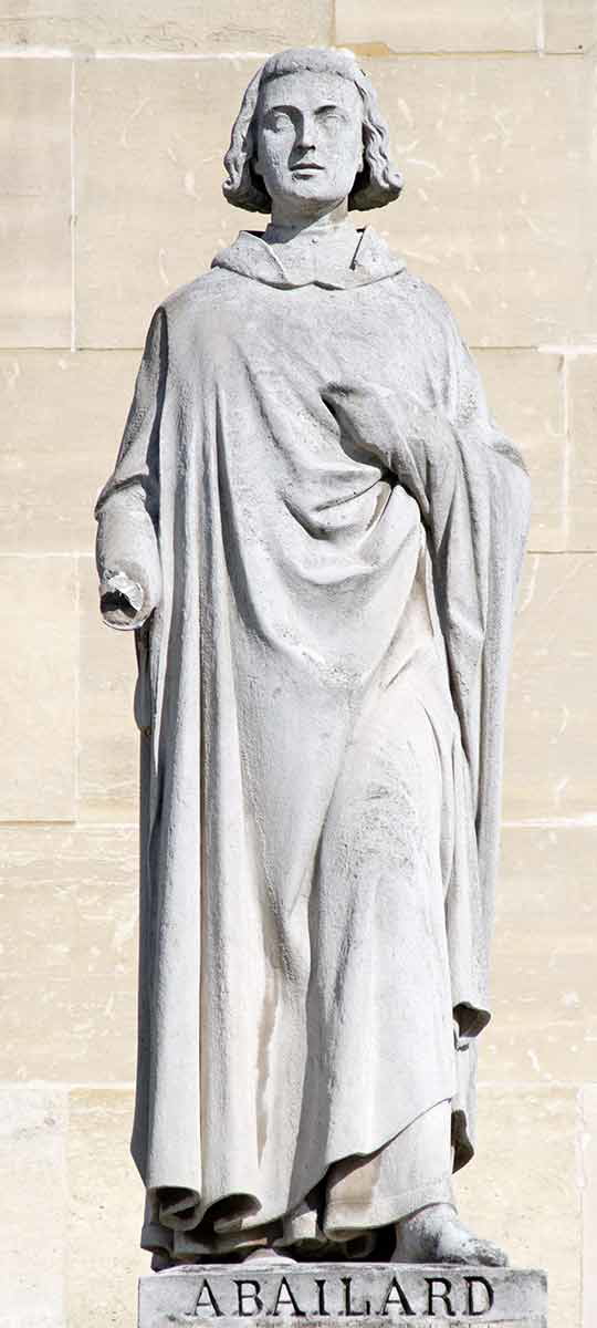 Peter abelard statue