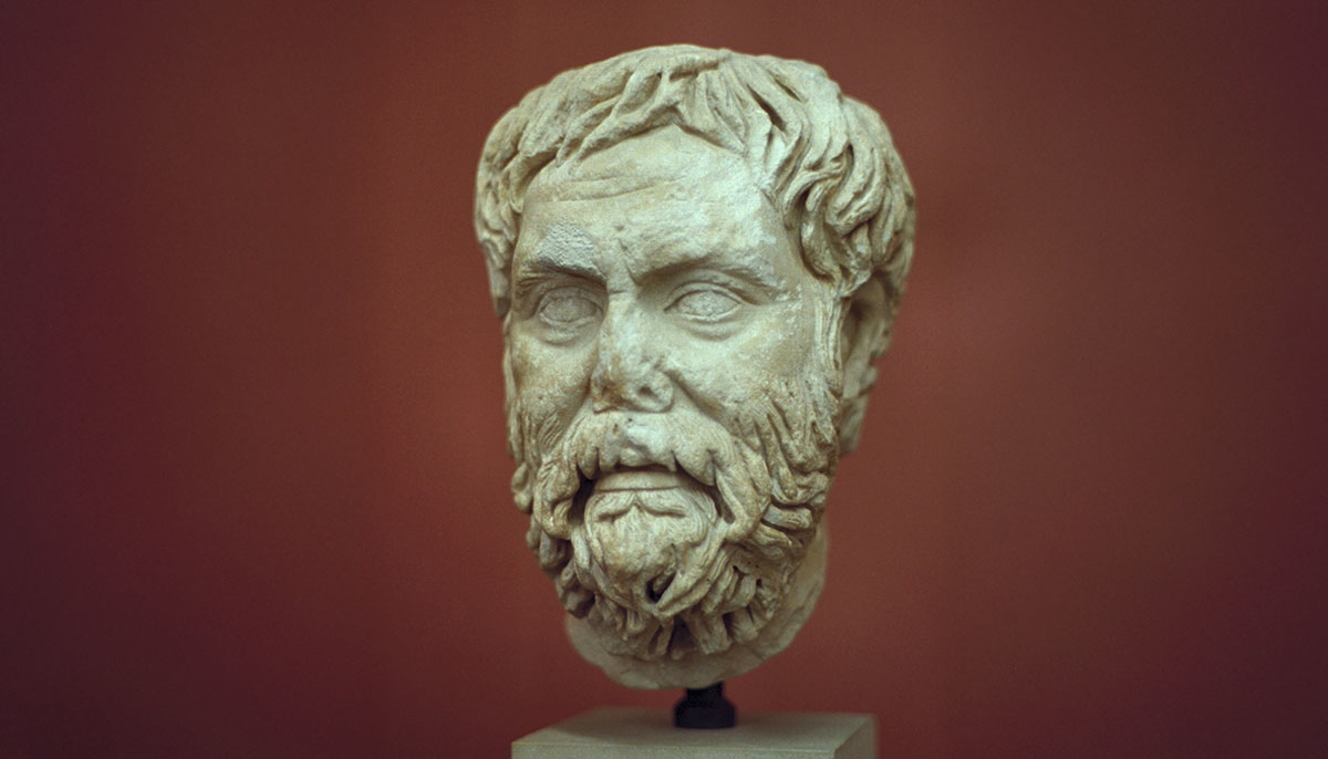 Phyrrho bust portrait