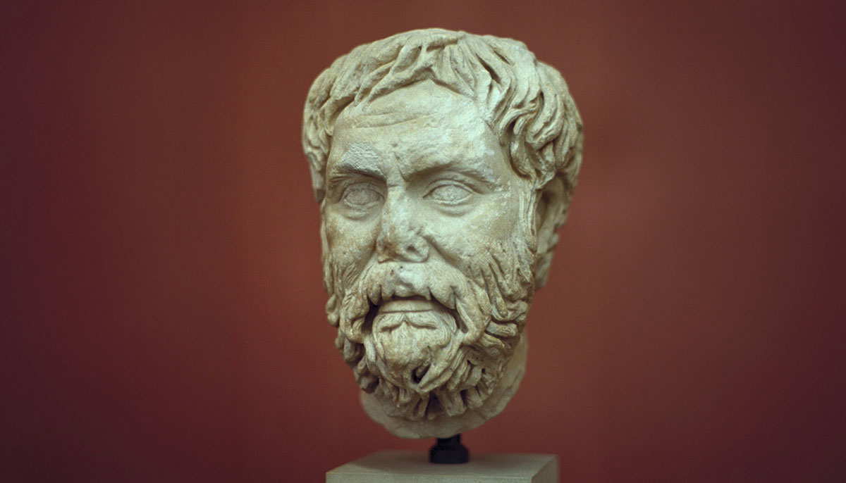 Phyrrho bust portrait