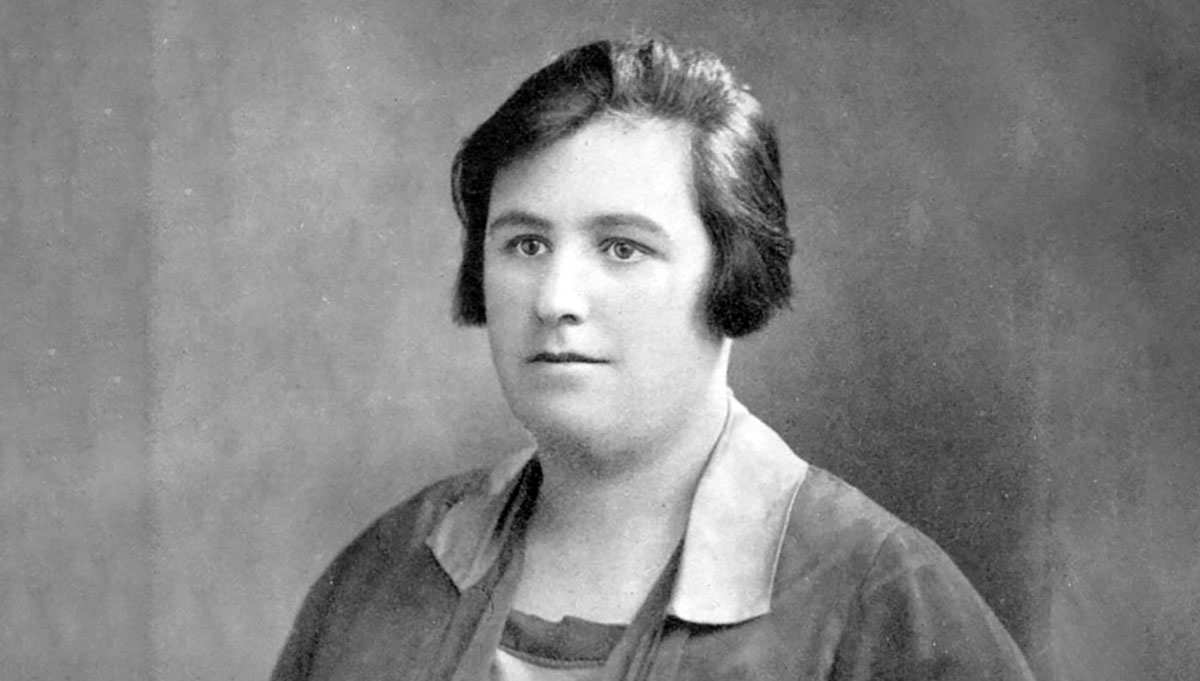 Portrait of Helen Duncan