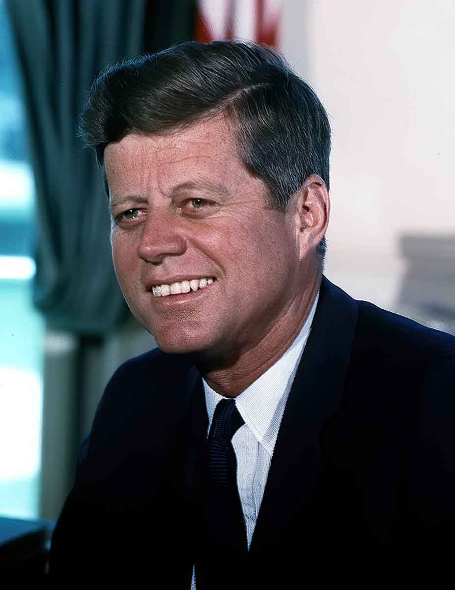 President Kennedy myth
