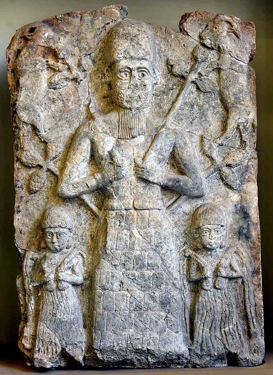 Relief Assur Deity