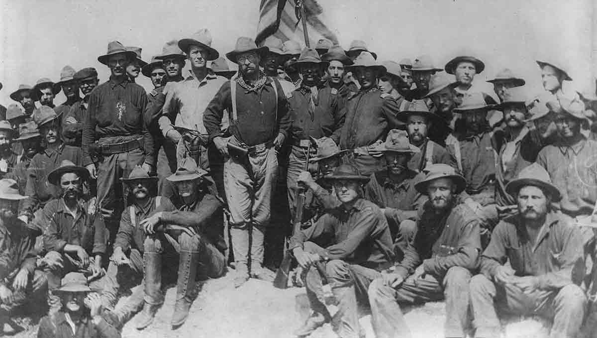 Roosevelt Rough Riders hill