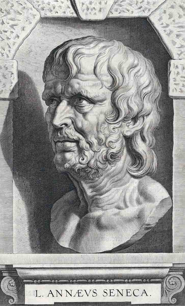 Rubens Seneca bust etching