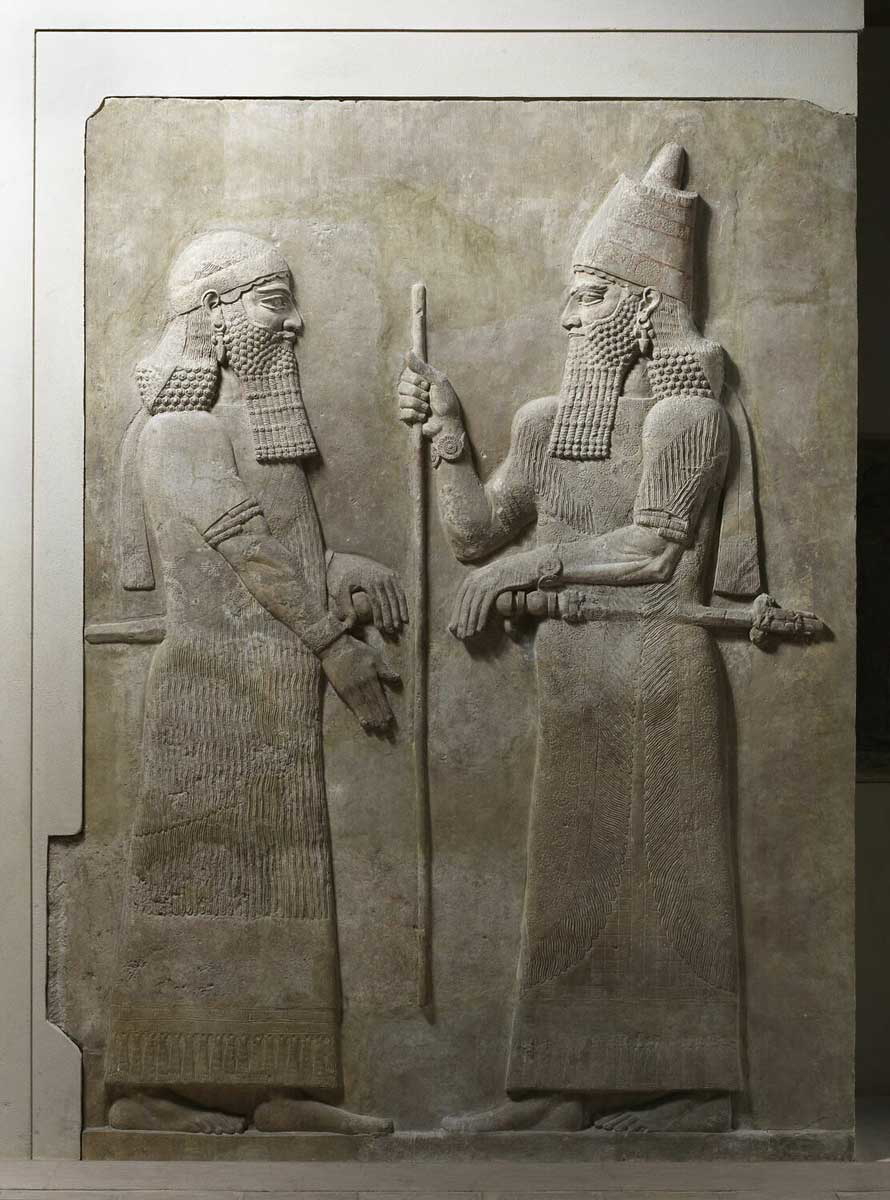 Sargon ii Louvre