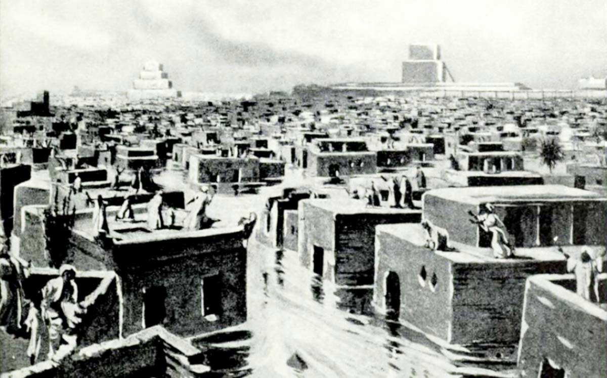 Sennacherib destruction of Babylon