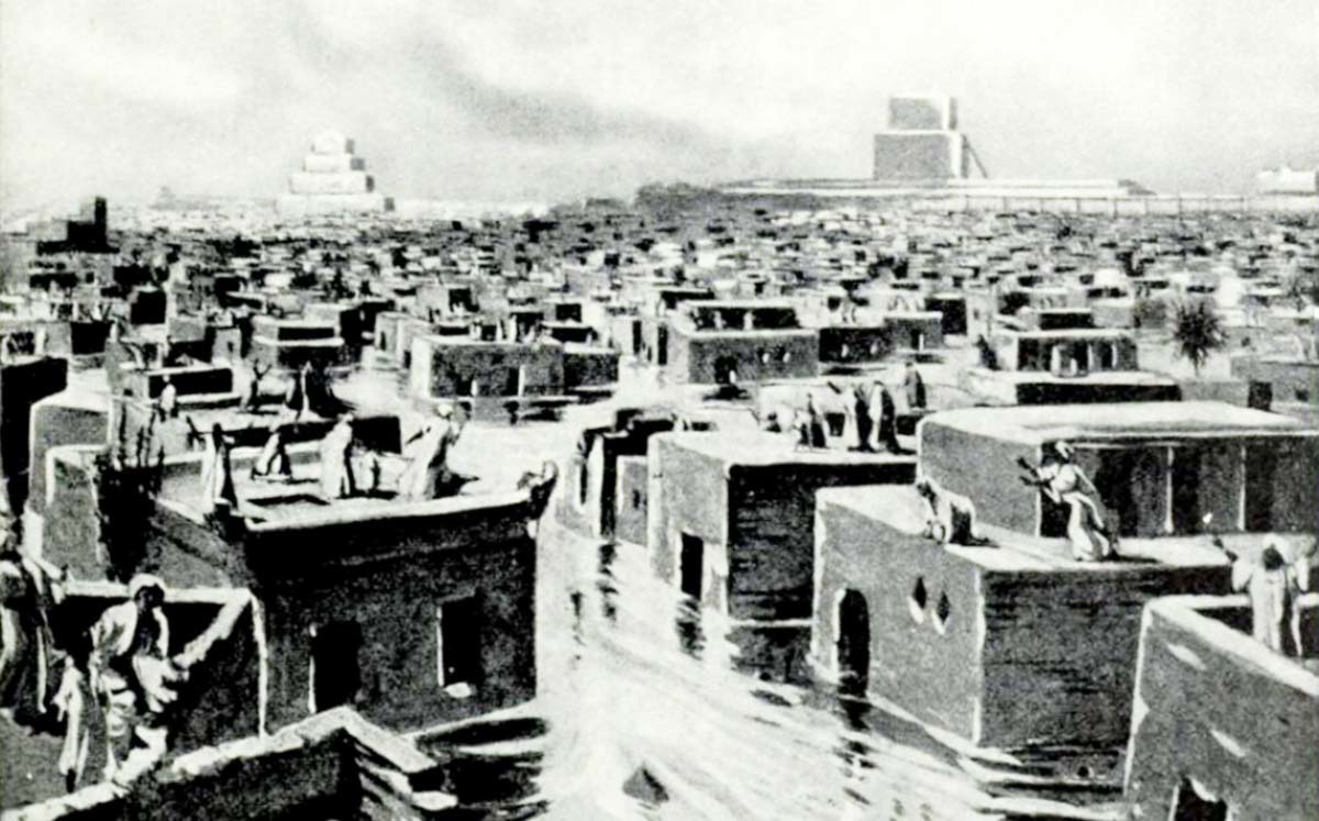 Sennacherib destruction of Babylon