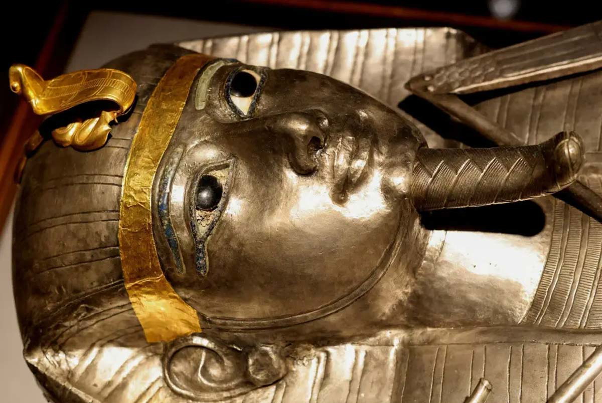Silver Coffin King Psusennes I