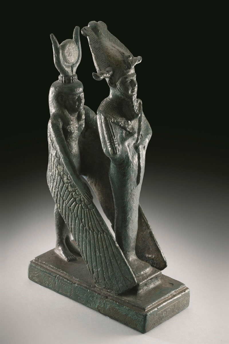 Statue Isis Osiris