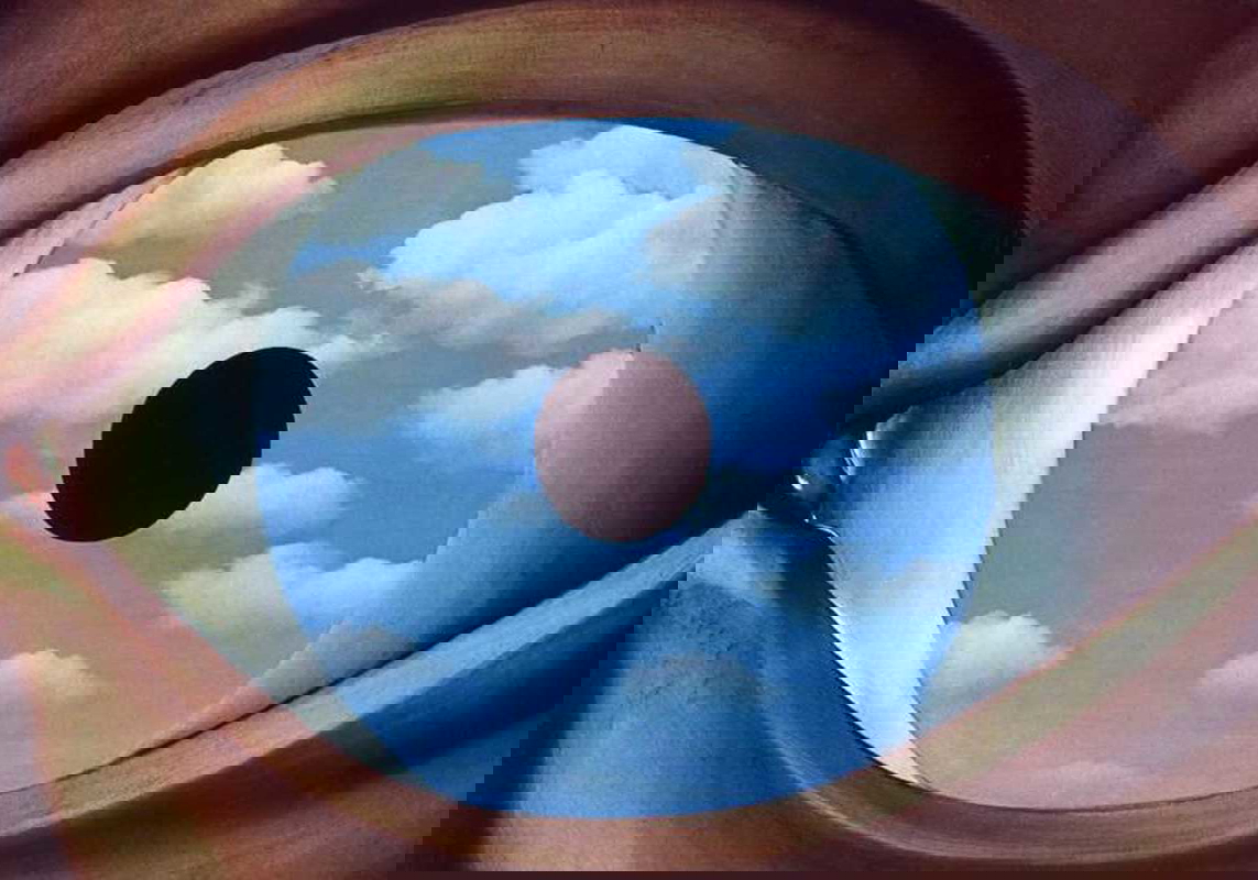 The False Mirror Dali