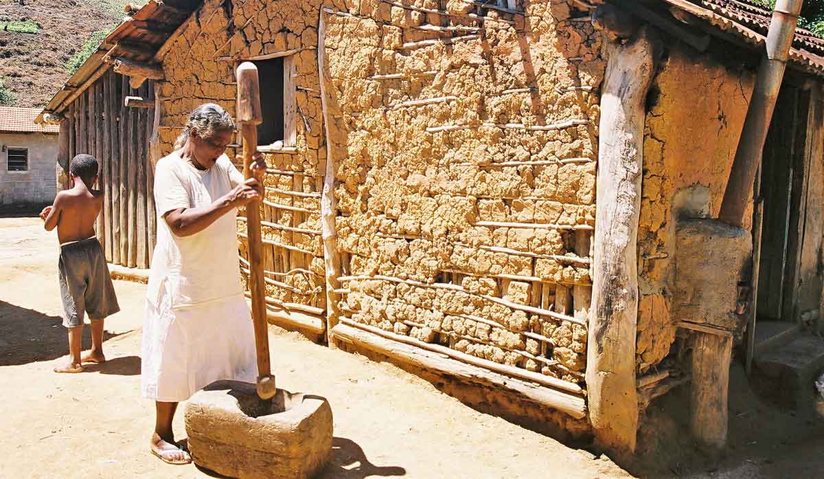 Women Quilombo Cangume