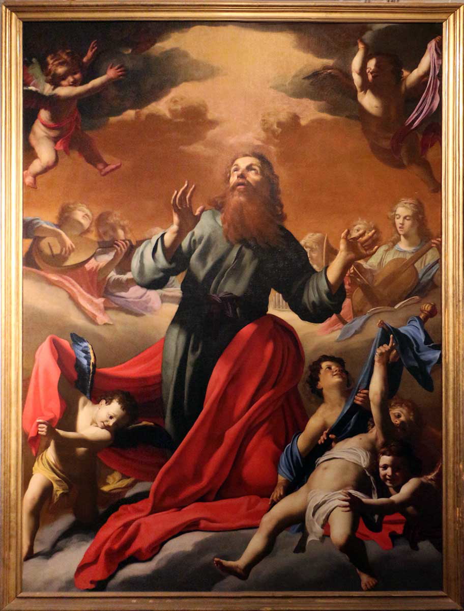 abduction saint paul heaven giovanni domenico cerrini