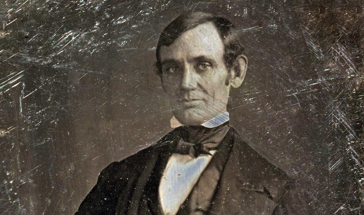 abraham lincoln portrait