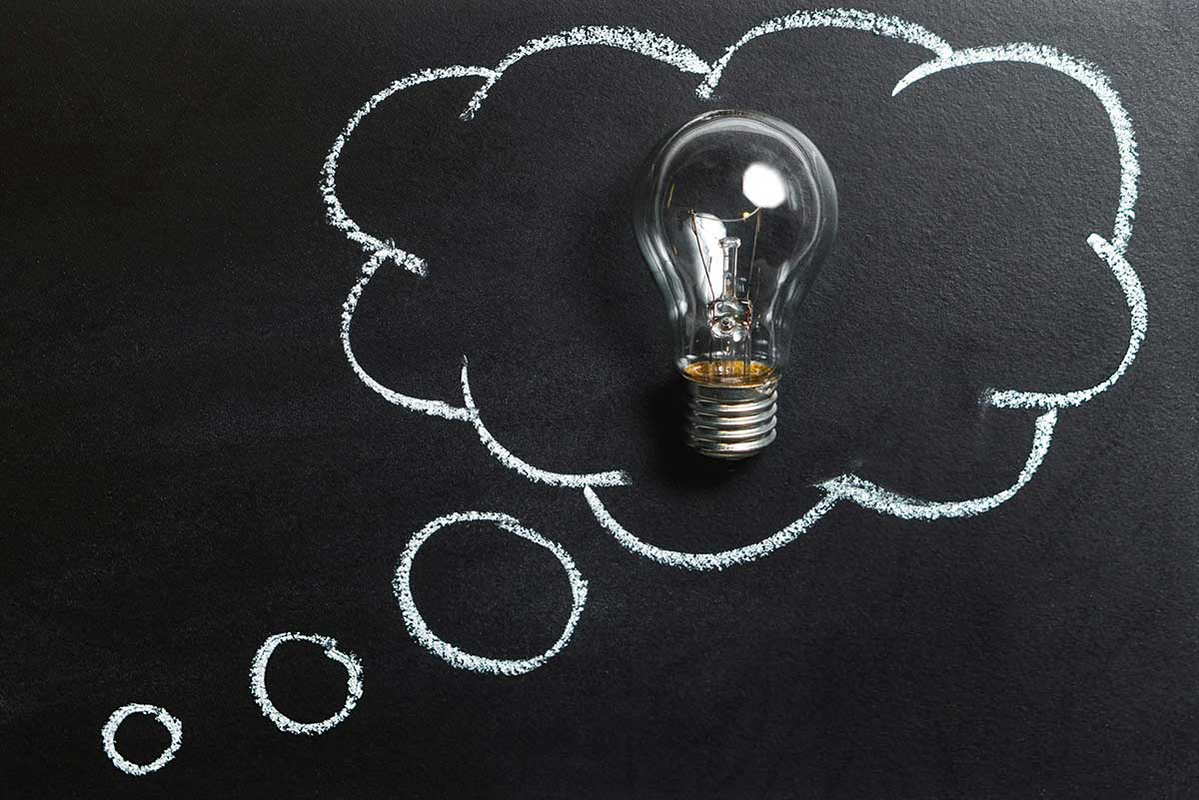 abstract thought cloud confirmation bias