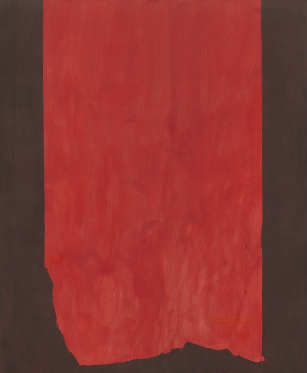 Modern art interpretation of Achilles by Barnett Newman