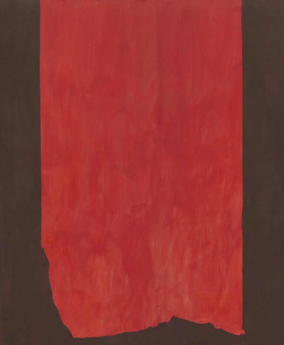 Modern art interpretation of Achilles by Barnett Newman