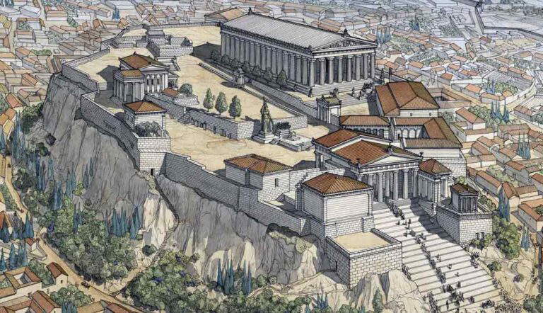 What Modern Concepts Were Invented in Ancient Athens?