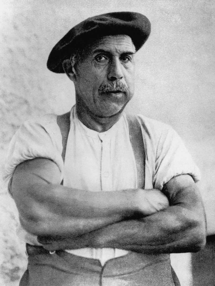 adolf wolfli beret