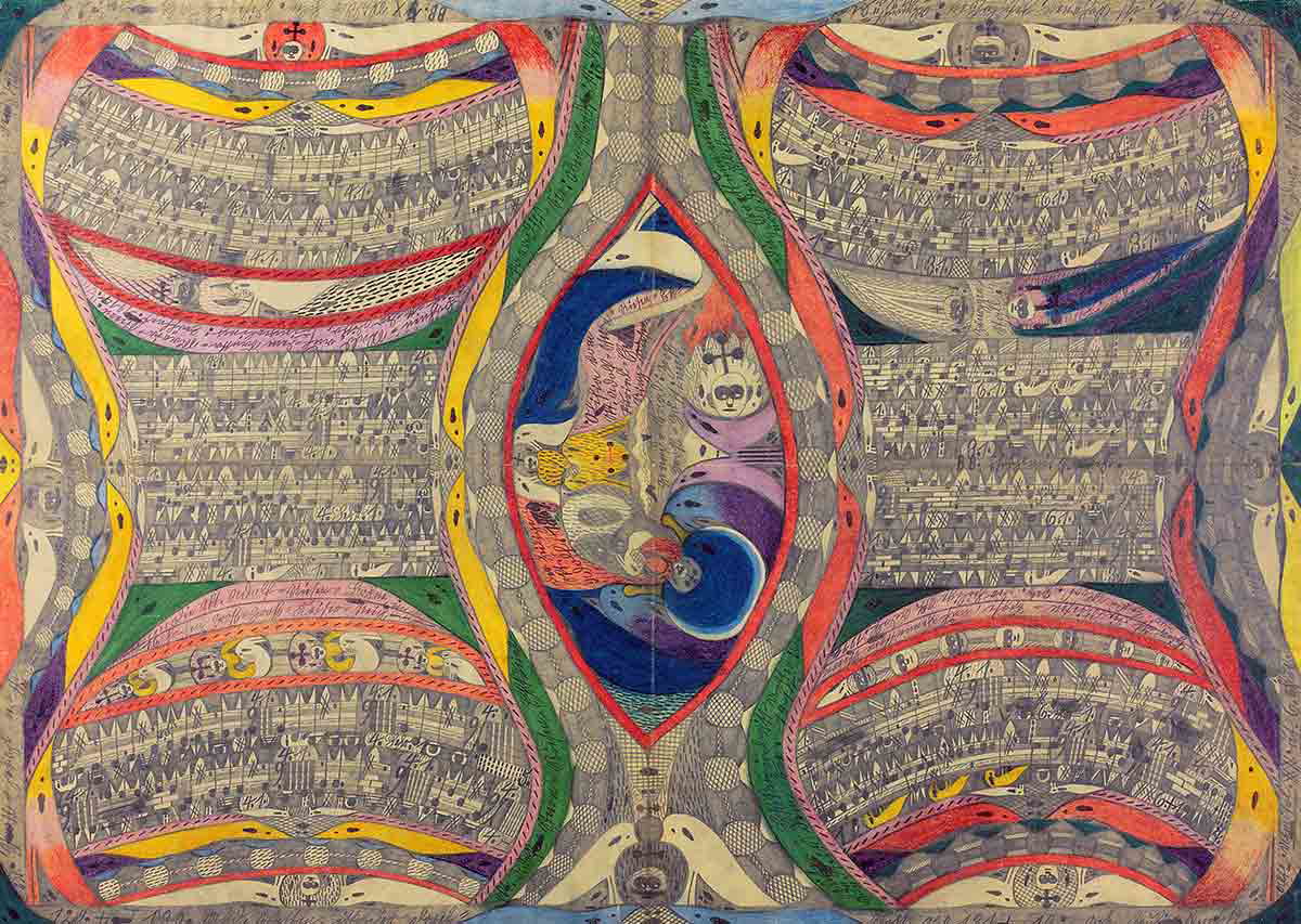 adolf wolfli rescue my little one elephant