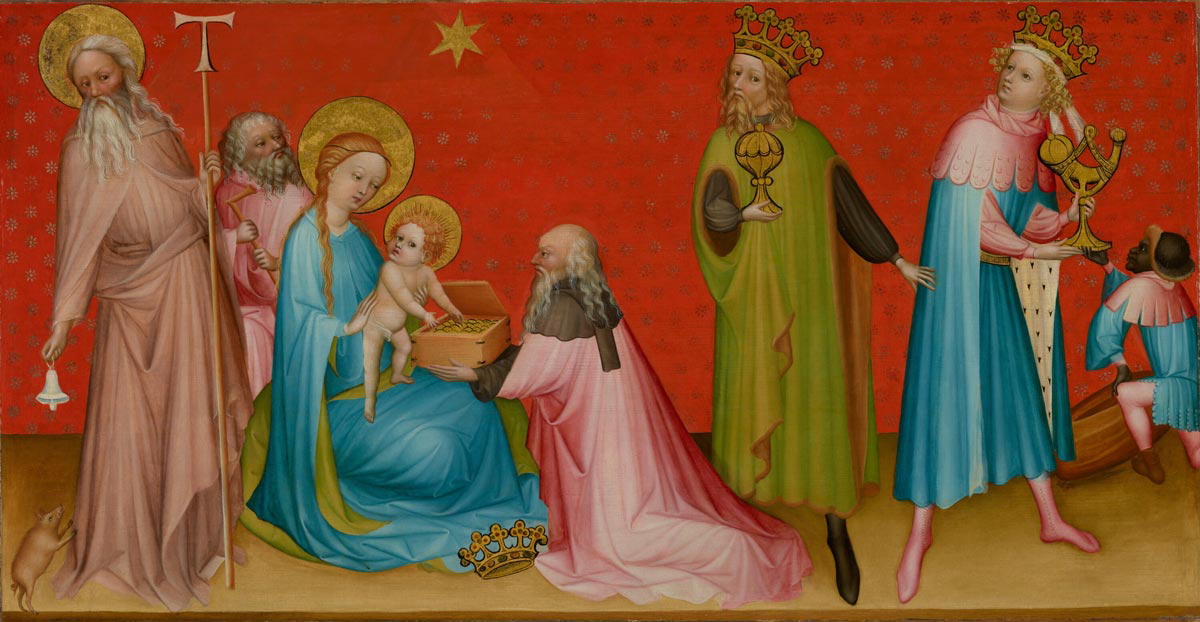 adoration magi