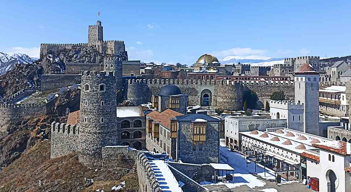 akhaltsikhe castle 2025
